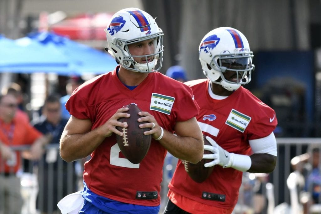 Nathan Peterman fantasy