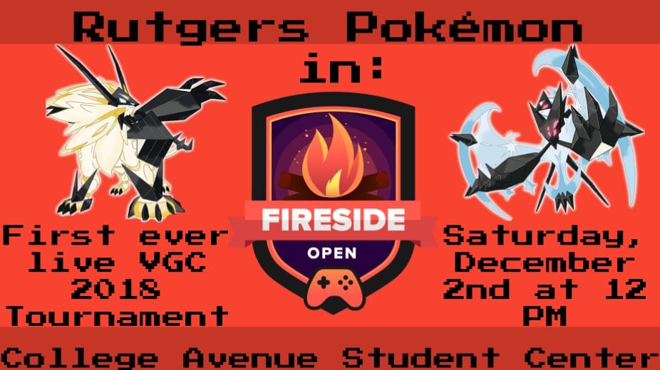 pokemon vgc 2018 rutgers fireside open