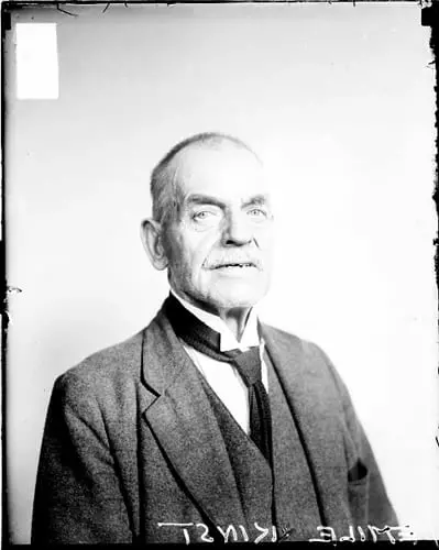 Emile Kinst and his odd banana bat creation