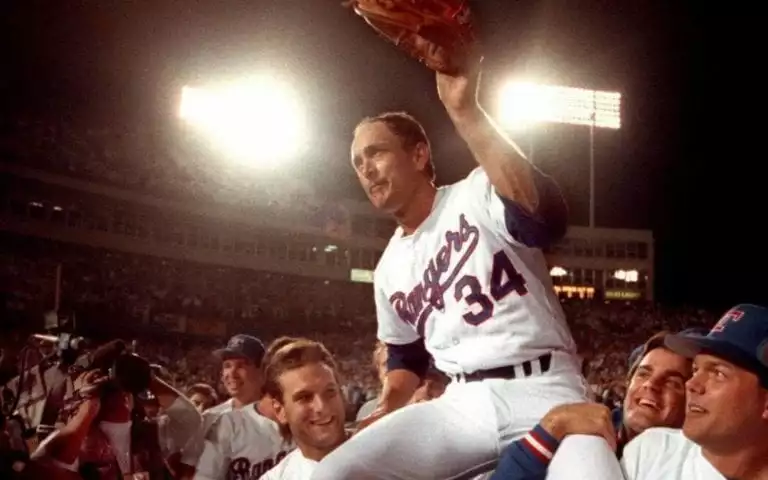 Nolan Ryan record 108 mph fastball