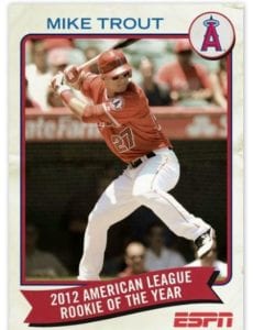 Mike Trout Hall of Fame