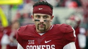 Baker Mayfield NFL Draft