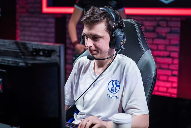 Caedrel is a rookie in the 2018 EU LCS Spring Split