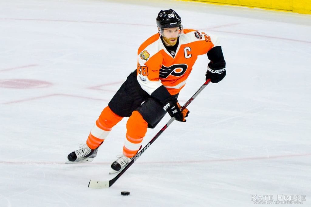 Philadelphia Flyers losing streak