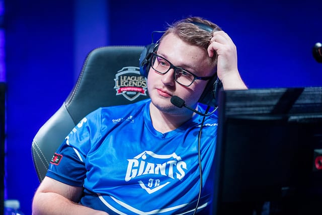 Jactroll will be a rookie in the 2018 EU LCS Spring Split