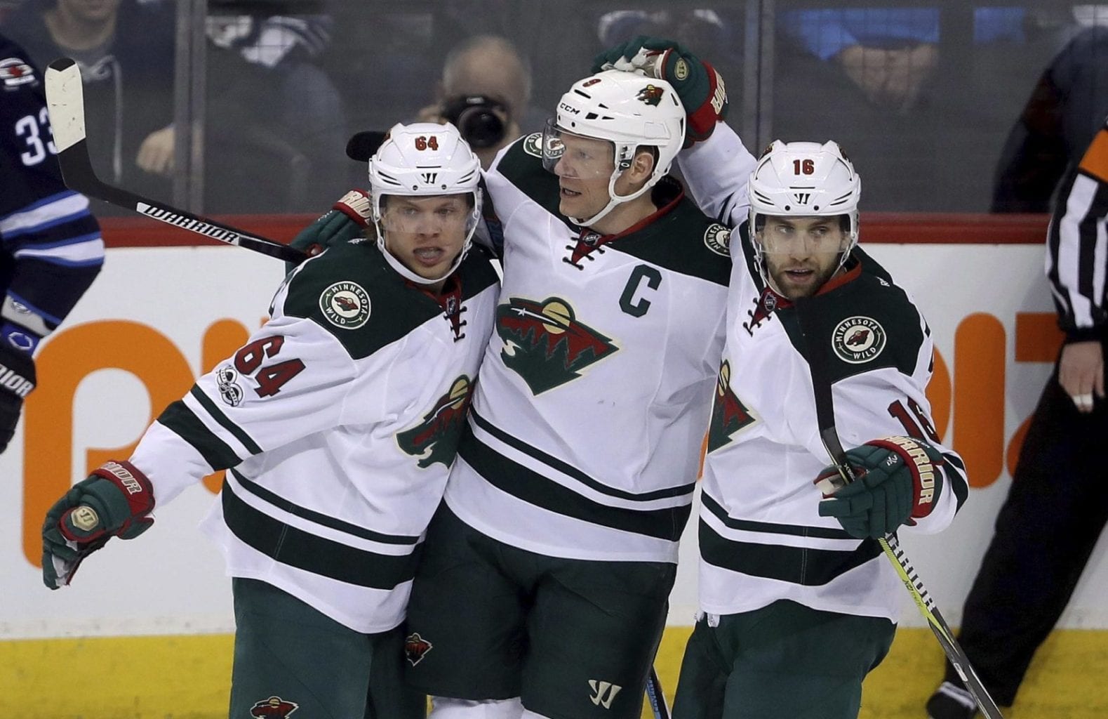 Eriksson Ek Here to Stay With the Minnesota Wild
