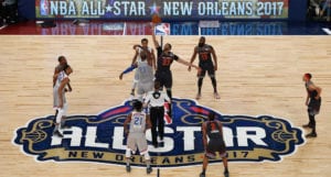 2018 NBA All-Star game starters