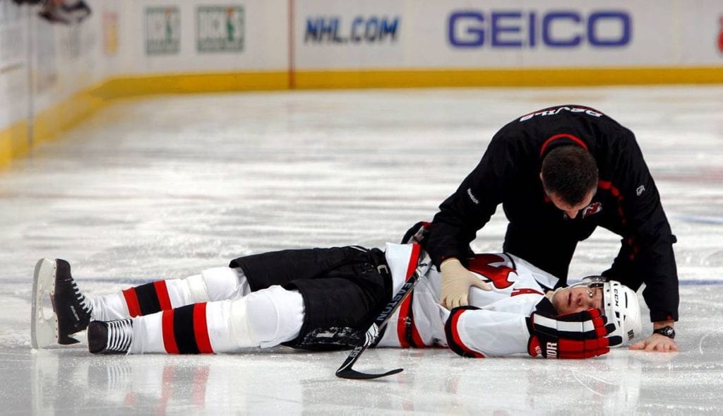 NHL concussions