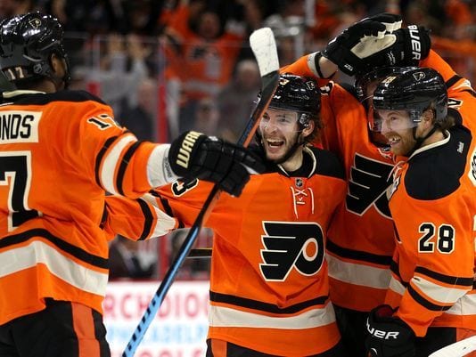 Flyers Keep Surging