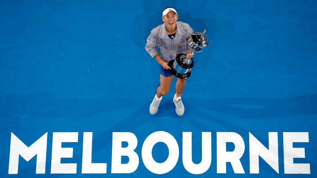 2018 Australian Open women