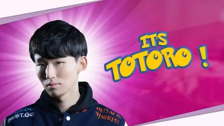 Totoro will be a rookie in the 2018 EU LCS Spring Split