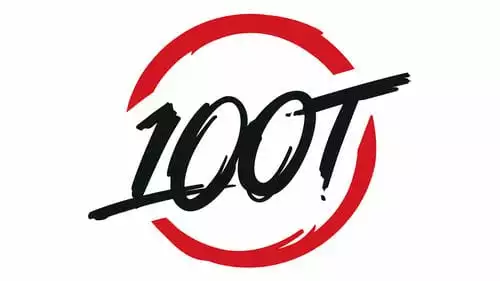 100 Thieves Logo Doublelift