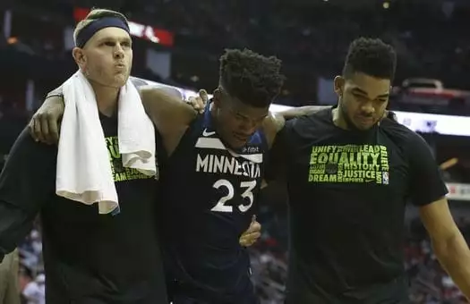 Jimmy Butler injury