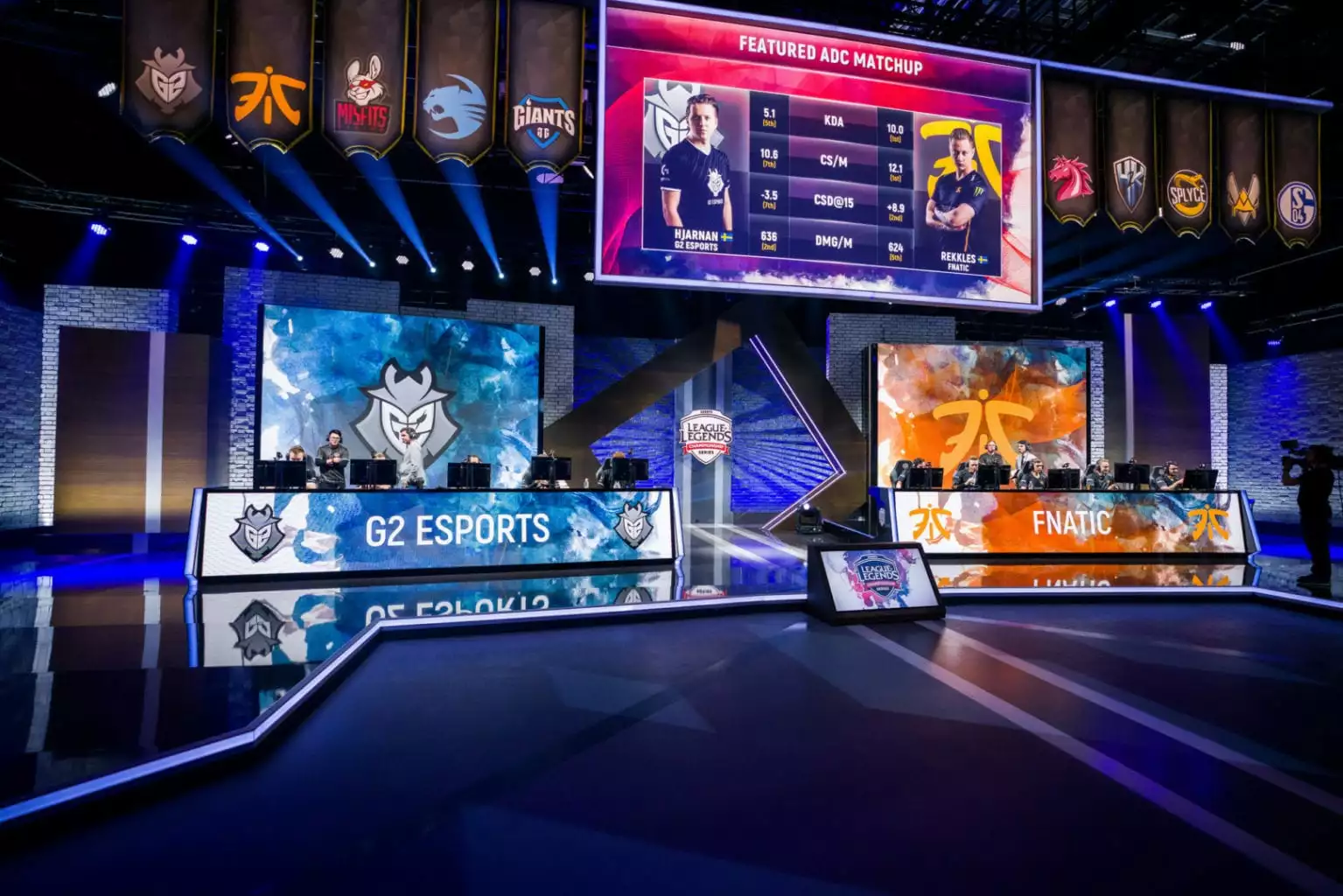 Fnatic vs G2