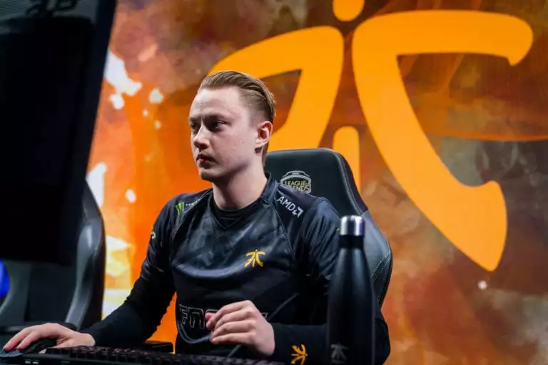Rekkles Fnatic