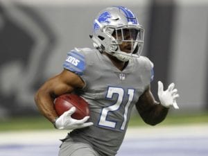 Detroit Lions running backs