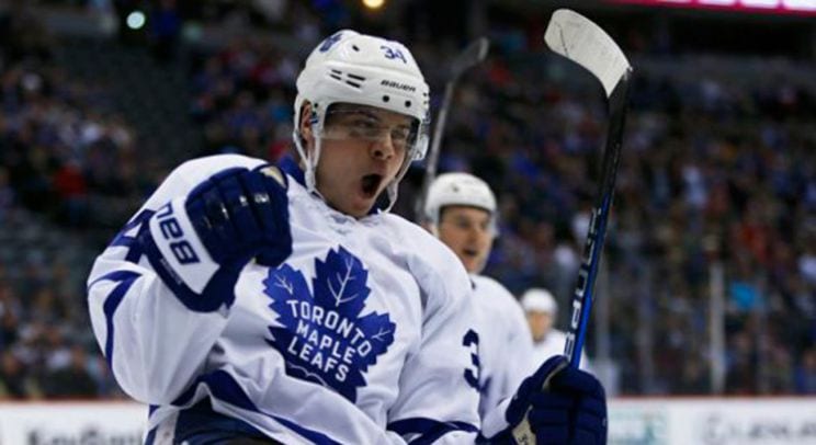 Maple Leafs Are Hot