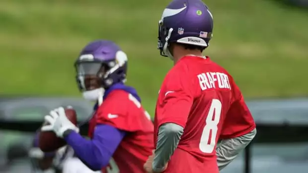 Minnesota Vikings quarterbacks