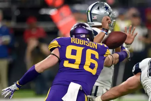 Minnesota Vikings' defensive line
