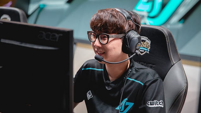 Reignover joined CLG for 2018