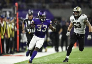 Minnesota vikings fantasy football targets