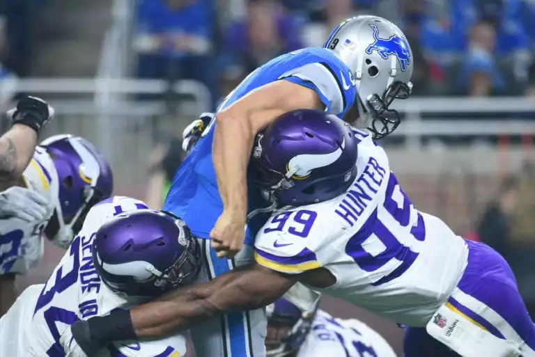Minnesota Vikings' defensive line