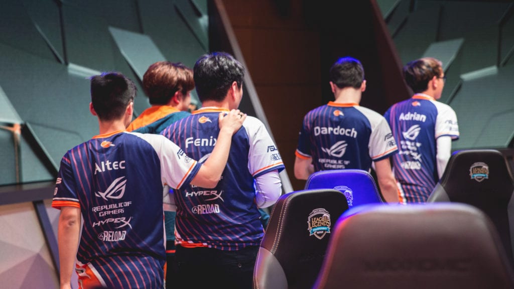 The Echo Fox Team