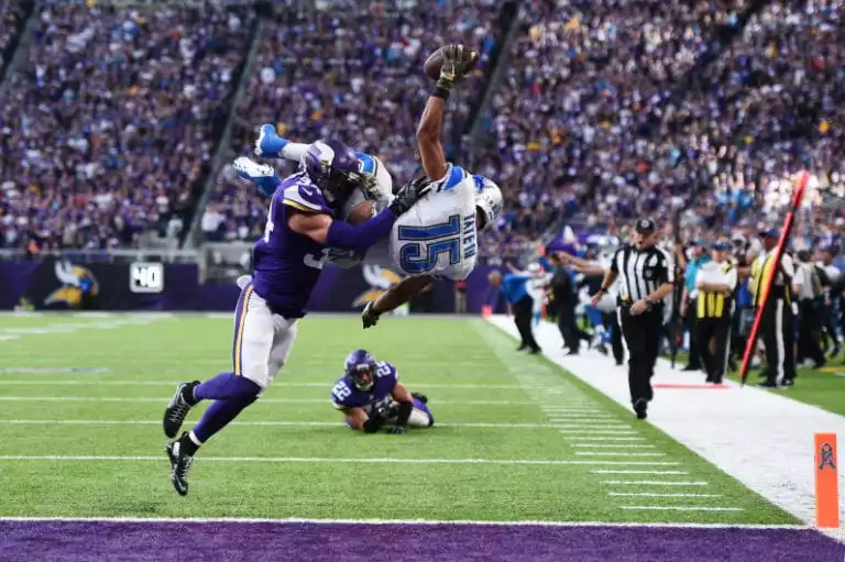 Detroit Lions wide receivers