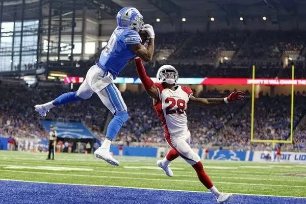 Detroit Lions wide receivers