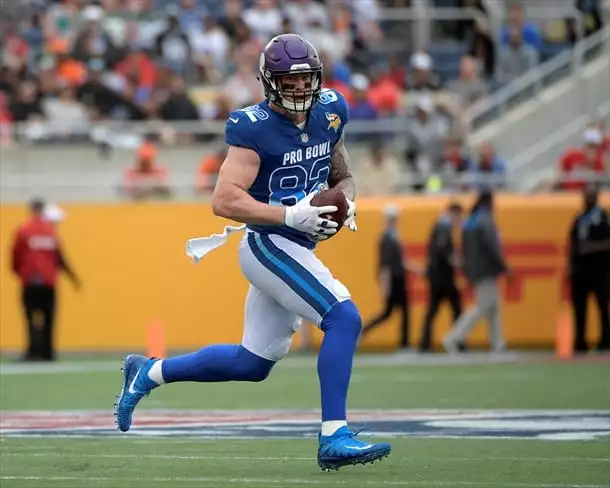 Minnesota Vikings receivers
