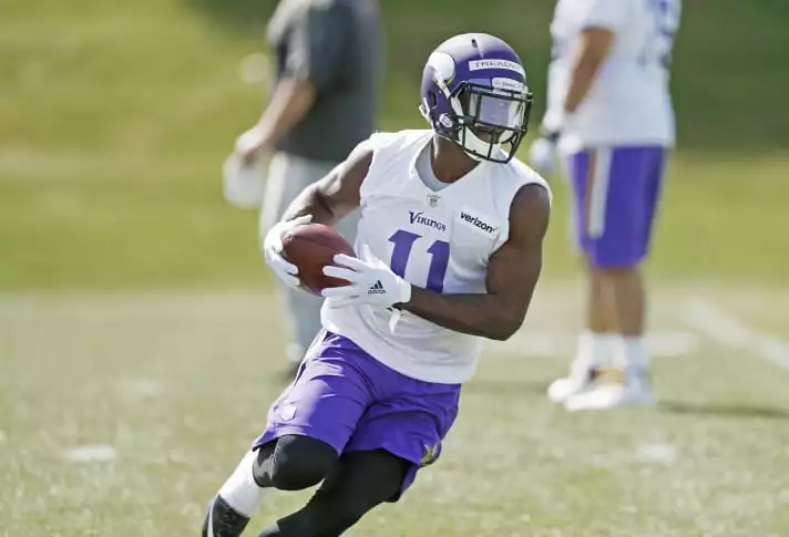 Minnesota Vikings receivers