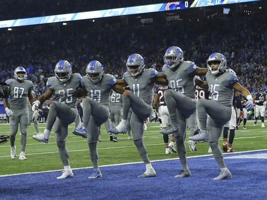 Detroit Lions wide receivers