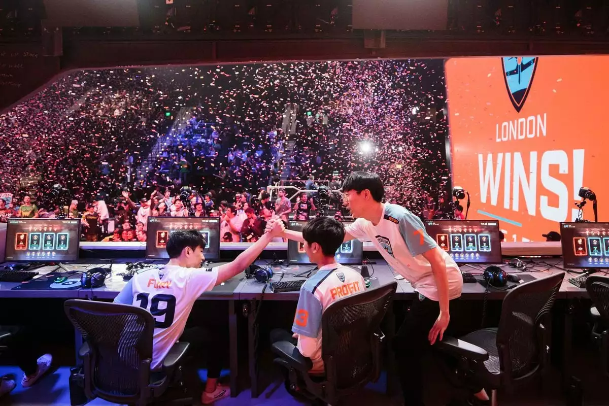 OWL Stage 1 Playoffs