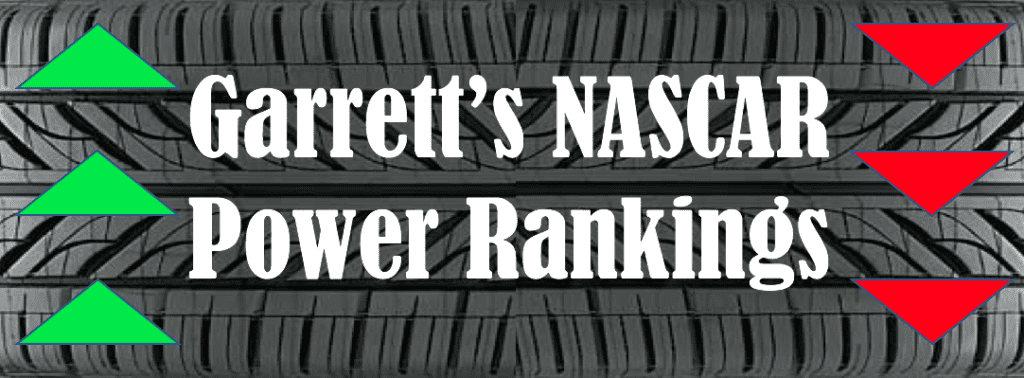 NASCAR power rankings