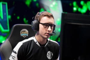 TSM and Bjergsen are doing very well with Taliyah