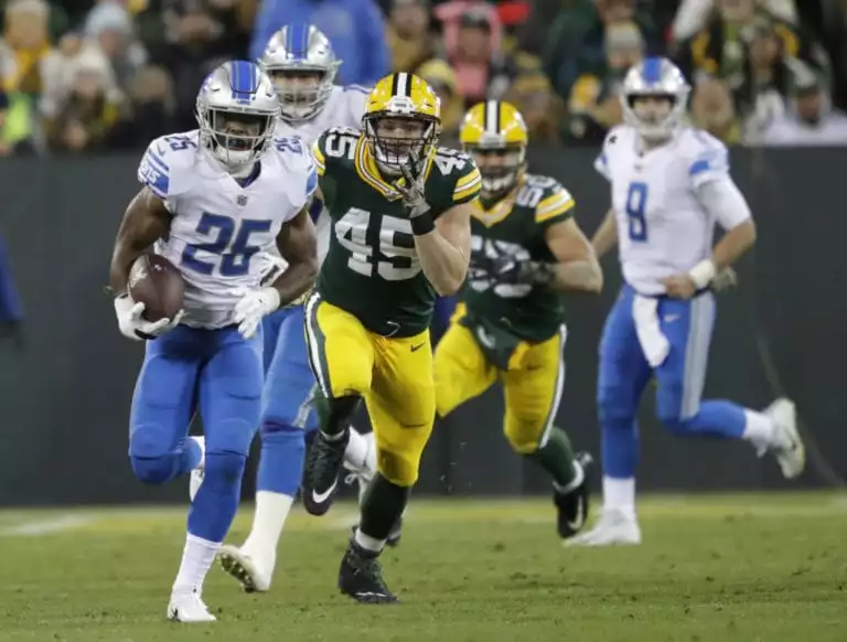 Detroit Lions running backs