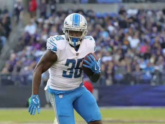Detroit Lions running backs