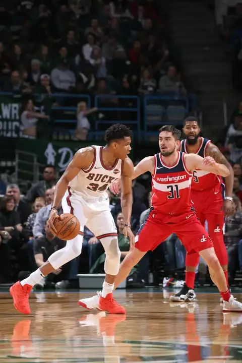 Washington Wizards v Milwaukee Bucks