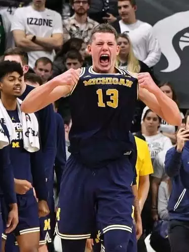 Michigan Wolverines March Madness