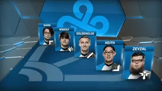 Cloud9 finish the regular season Academy League in second place