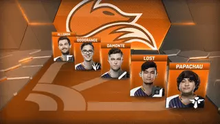 Echo Fox finish the regular season Academy League in fourth place