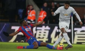 Nemanja Matić's world-class strike completes a 3-2 comeback victory for Manchester United over Crystal Palace 