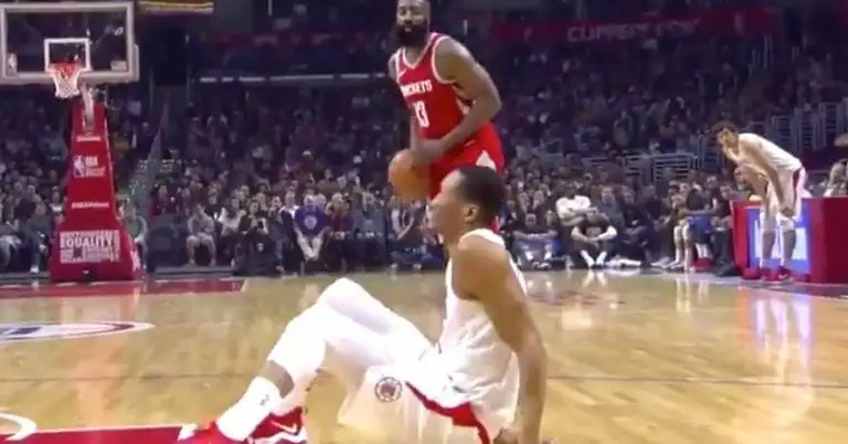 James Harden Wesley Johnson