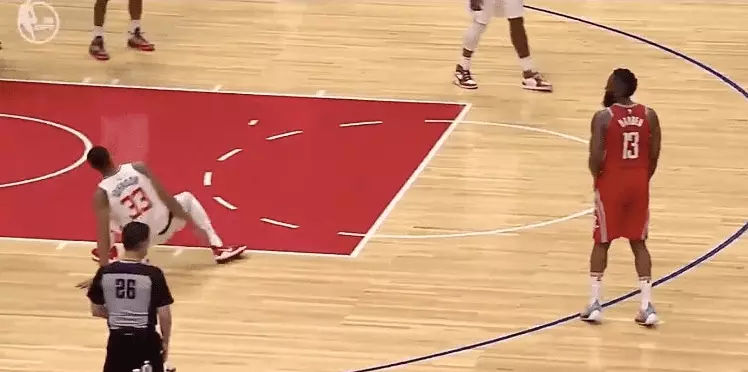 James Harden Wesley Johnson