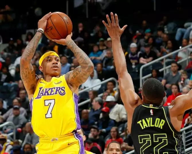 Lonzo Ball Isaiah Thomas