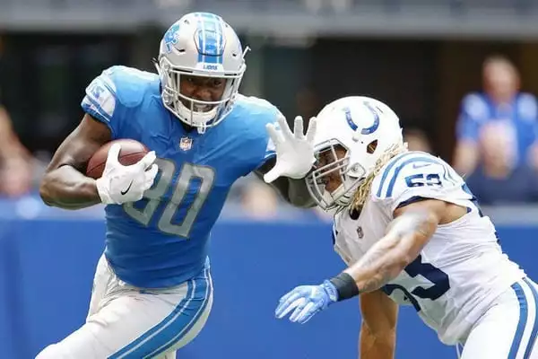 Detroit Lions tight ends