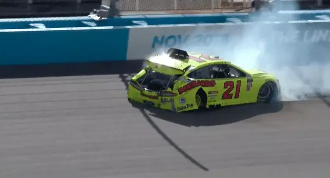 Nascar Phoenix recap