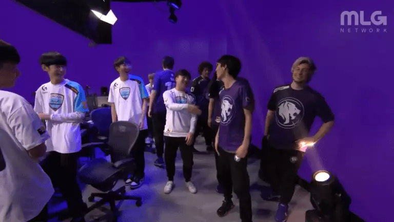 London Spitfire vs Los Angeles Gladiators