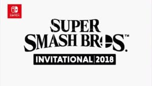 Super Smash Bros. Invitational 2018 Banner