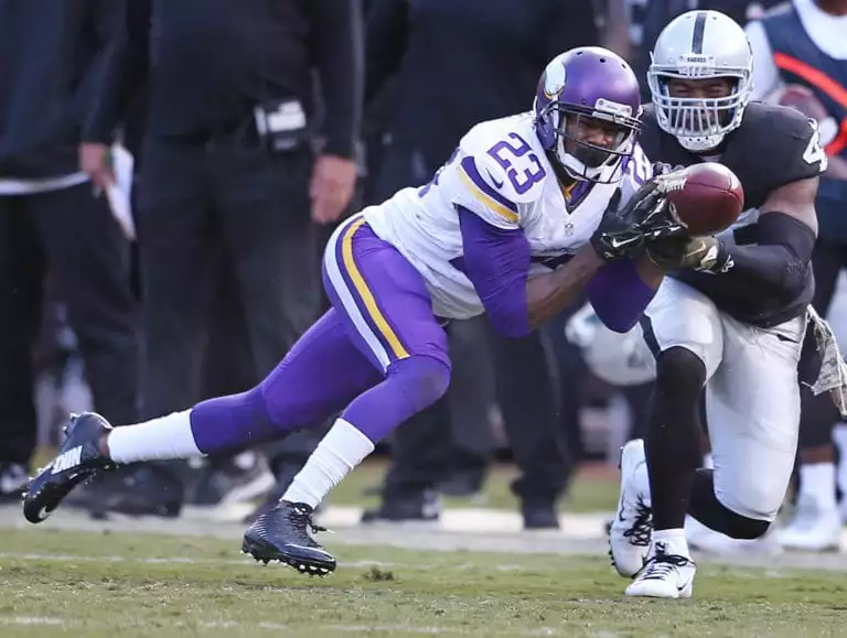 Vikings' cornerback